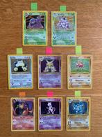 Pokémon - 8 Mixed collection - WOTC - Base set, Nieuw