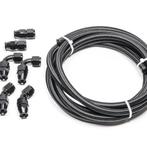 Radium Engineering 8AN Universal DIY PTFE Hose Kit - Black -, Ophalen of Verzenden