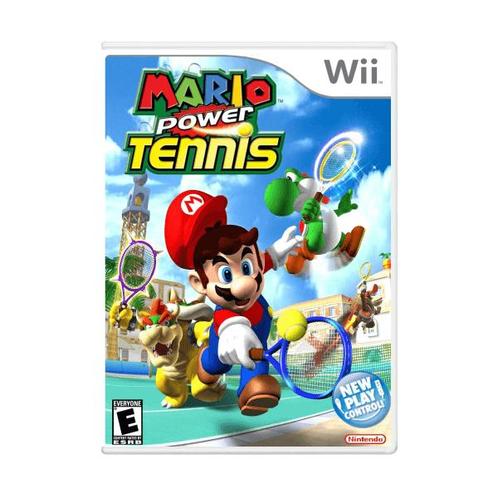Mario Power Tennis, Spelcomputers en Games, Games | Nintendo Wii, Verzenden