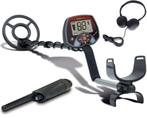 Teknetics Eurotek Pro metaaldetector met pinpointer, Hobby en Vrije tijd, Overige merken, Meer dan 30 cm, Nieuw, Ophalen of Verzenden