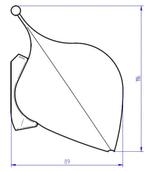 Thule 1200 375 Sapphire Blue, Caravans en Kamperen, Ophalen of Verzenden, Nieuw, Thule