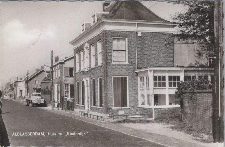 ALBLASSERDAM - Huis te Kinderdijk, Verzamelen, Ansichtkaarten | Nederland, Verzenden