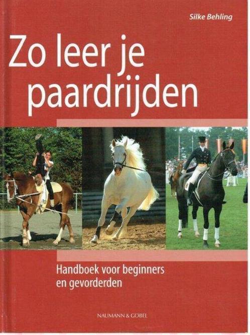 Zo leer je paardrijden. Handboek voor beginners en, Boeken, Overige Boeken, Gelezen, Verzenden