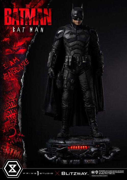 The Batman Museum Masterline Statue 1/3 Batman Bonus Version, Verzamelen, Beelden en Beeldjes, Ophalen of Verzenden