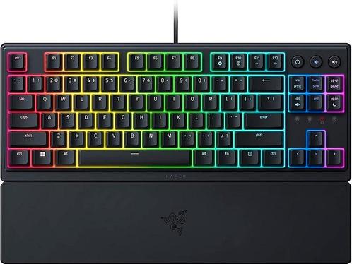 Razer Ornata V3 Tenkeyless - Gaming Toetsenbord - Low, Computers en Software, Monitoren, Zo goed als nieuw, Verzenden