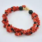 Bloedkoraal - Verguld, Zilver - Armband - CORALLO