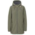 -65% Trespass  Trespass Dames kristen waterdichte jas en is, Kleding | Dames, Jassen | Winter, Verzenden, Nieuw, Groen
