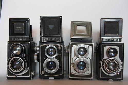 Meopta, Zeiss Ikon Flexaret / beautyflex / Ikoflex /, Audio, Tv en Foto, Fotocamera's Analoog