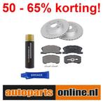 Remschijven + Remblokken Daihatsu Sirion voorzijde, Auto-onderdelen, Verzenden, Nieuw, Daihatsu