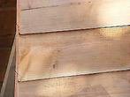 Nieuwe zweeds rabat geimpregneerde houten potdeksel planken