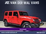 Jeep Wrangler | 2.8 CRD 200pk 4x4 Automaat *Grijs kenteken*, Auto's, Bestelauto's, Euro 5, Gebruikt, Diesel, Dealer onderhouden