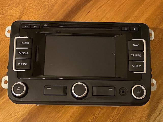 Volkswagen RNS315 navigatie met Bluetooth, Auto diversen, Autonavigatie, Zo goed als nieuw, Ophalen of Verzenden