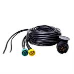 ProPlus Kabelset - 7 meter Kabel - Stekker 13 Polig naar..., Auto diversen, Aanhangwagen-onderdelen, Ophalen of Verzenden, Nieuw