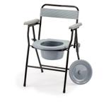 Inklapbare WC stoel Po stoel Mike, toiletstoel Nieuw, Nieuw, Ophalen of Verzenden