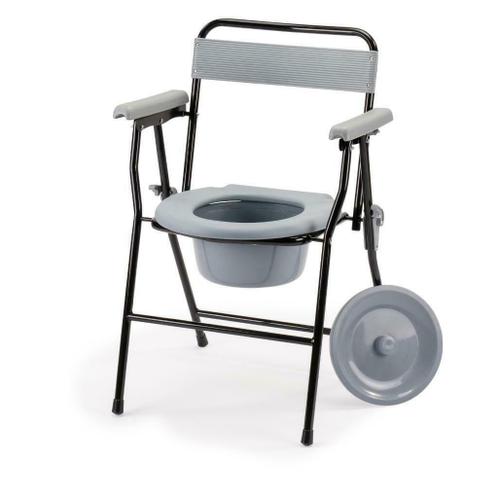Inklapbare WC stoel Po stoel Mike, toiletstoel Nieuw