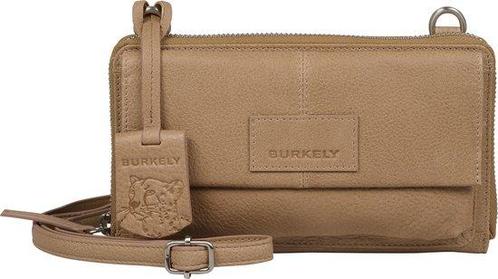 BURKELY Soft Skylar Dames Phone Wallet Wide - Nude, Sieraden, Tassen en Uiterlijk, Portemonnees, Verzenden