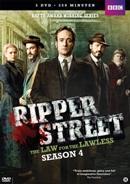 Ripper street - Seizoen 4 - DVD, Cd's en Dvd's, Dvd's | Thrillers en Misdaad, Verzenden
