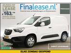 Opel Combo 1.6D L1H1 Edition Airco Cruise Trekhaak €163pm, Wit, Nieuw, Lease, Opel