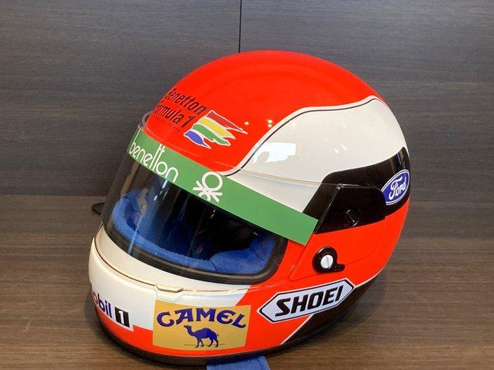 Johnny Herbert - 1989 - Replica helmet, Verzamelen, Automerken, Motoren en Formule 1