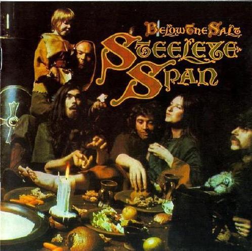 cd - Steeleye Span - Below The Salt, Cd's en Dvd's, Cd's | Rock, Zo goed als nieuw, Verzenden