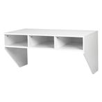 2dekans | Coast Computerbureau voor Wandmontage - 3 Open, Huis en Inrichting, Kasten | Wandmeubels, Ophalen of Verzenden, Zo goed als nieuw