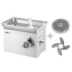 GGM Gastro | Elektrische gehaktmolen maat 32 - 650kg/u - |, Verzenden