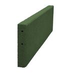 Rubber opsluitband 100x25 cm - Groen, Tuin en Terras, Verzenden, Nieuw