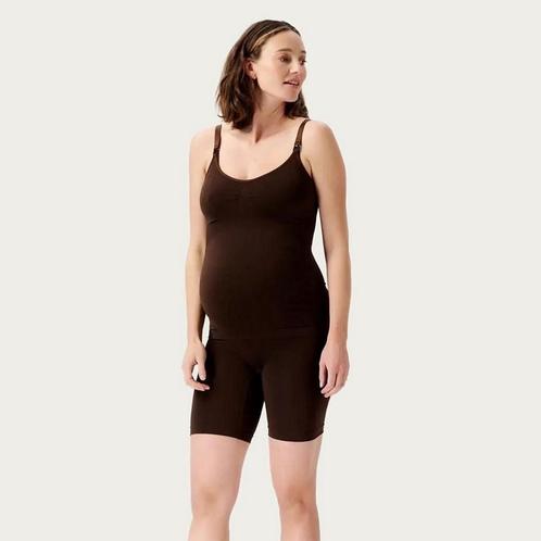 Noppies Niru Naadloze Sensil Zwangerschapsshort Hoog Lange P, Kleding | Dames, Ondergoed en Lingerie