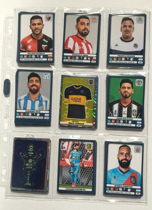 Panini - Argentino 2019/20 - Empty album + (452/452), Verzamelen, Stickers