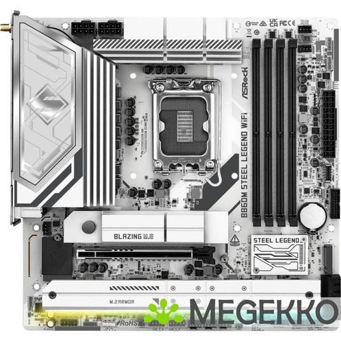 Asrock B860M Steel Legend WiFi, Computers en Software, Moederborden, Nieuw, Verzenden
