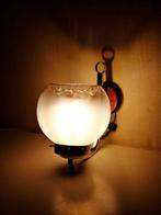 Manifattura Italiana anni 70 - Wandlamp (2) - 2 appliques, Antiek en Kunst, Antiek | Lampen