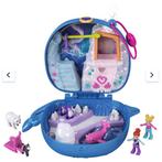 Polly Pocket Freezin Fun Narwhal Compact, Kinderen en Baby's, Speelgoed | Overig, Ophalen of Verzenden, Gebruikt