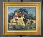 Louis Jacques Vigon (1897-1985) - Vernon, le vieux pont