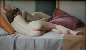 Robert Louis Raymond Duflos (1898 - 1929) - Lying nude beschikbaar voor biedingen