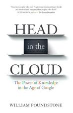 Head in the Cloud 9781786070135 William Poundstone, Verzenden, Gelezen, William Poundstone