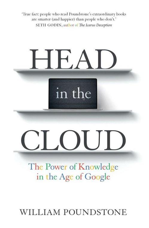 Head in the Cloud 9781786070135 William Poundstone, Boeken, Taal | Engels, Gelezen, Verzenden