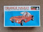 Monogram PC131 Orange Hauler 1:24 (1966), Hobby en Vrije tijd, Verzenden, Nieuw, Monogram