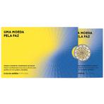 Portugal 2 Euro Vrede 2023 Proof, Verzenden