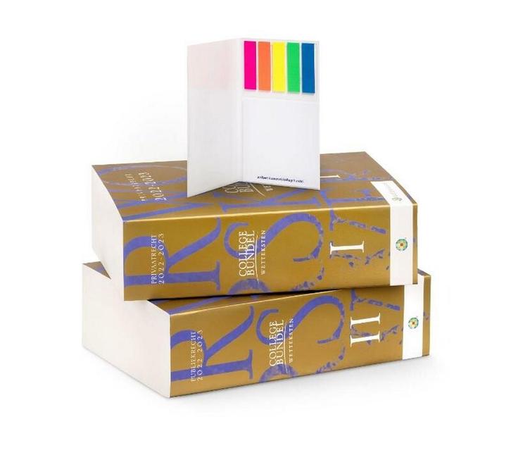 Collegebundel 2022-2023, 9789013167474, Boeken, Studieboeken en Cursussen, Zo goed als nieuw, Verzenden