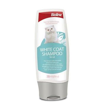 Witte vacht shampoo katten - met kamille en UV beschermin... beschikbaar voor biedingen