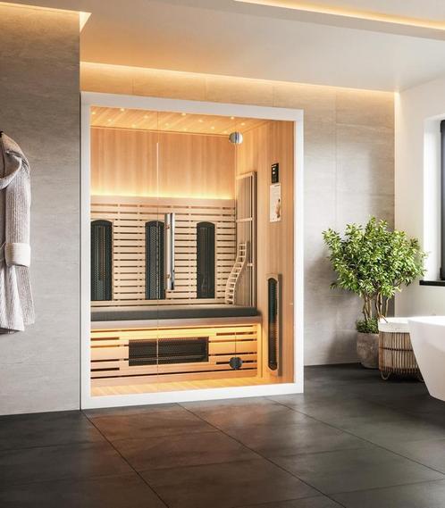 Infrarood sauna therapeutisch, aanbevolen door reumatologen, Sport en Fitness, Sauna, Infrarood, Complete sauna, Nieuw, Ophalen of Verzenden