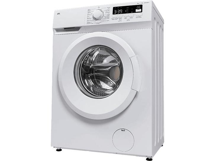 Ok - . Owm 8126 - Wasmachine Voorlader 8 Kg 1400 Rpm 76 Db, Witgoed en Apparatuur, Wasmachines, Minder dan 85 cm, 8 tot 10 kg