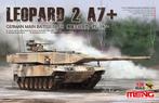 MENG-Model TS-042 German Main Battle Tank Leopard 2A7+, Verzenden, Nieuw, Overige typen, Overige merken