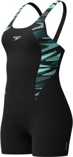 Speedo HyperBoom Splice Legsuit Dames Sportbadpak - Groen Ma, Verzenden