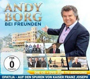 - Andy Borg – Bei Freunden - Opatija - auf den Spuren von, Cd's en Dvd's, Dvd's | Muziek en Concerten, Ophalen of Verzenden