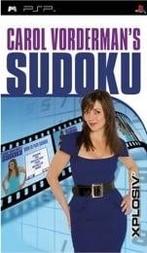 Carol Vordermans Sudoku (psp tweedehands game), Ophalen of Verzenden, Zo goed als nieuw