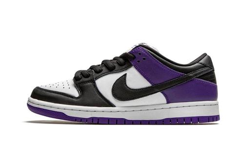 Nike SB Dunk Low Court Purple - Maat 41 EU, Kleding | Heren, Schoenen, Ophalen of Verzenden