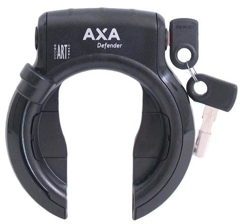 Ringslot AXA Defender Bosch 3 tube cilinder - glanzend, Fietsen en Brommers, Fietsaccessoires | Fietssloten, Verzenden
