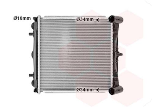 RADIATOR VOOR PORSCHE 911 996 1997-2006 99610613151, Auto-onderdelen, Airco en Verwarming, Nieuw, Ophalen of Verzenden