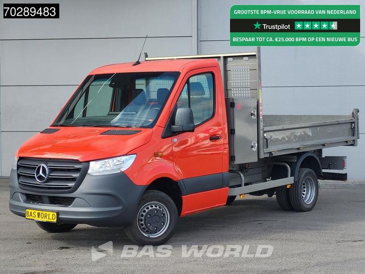 Zakelijke Lease |  Mercedes-Benz Sprinter 514 CDI Open Laadb, Auto's, Bestelauto's, Lease, Handgeschakeld, Financial lease, Diesel